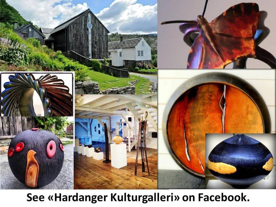 Apartment 2, Herand, Hardanger Eksteriør billede